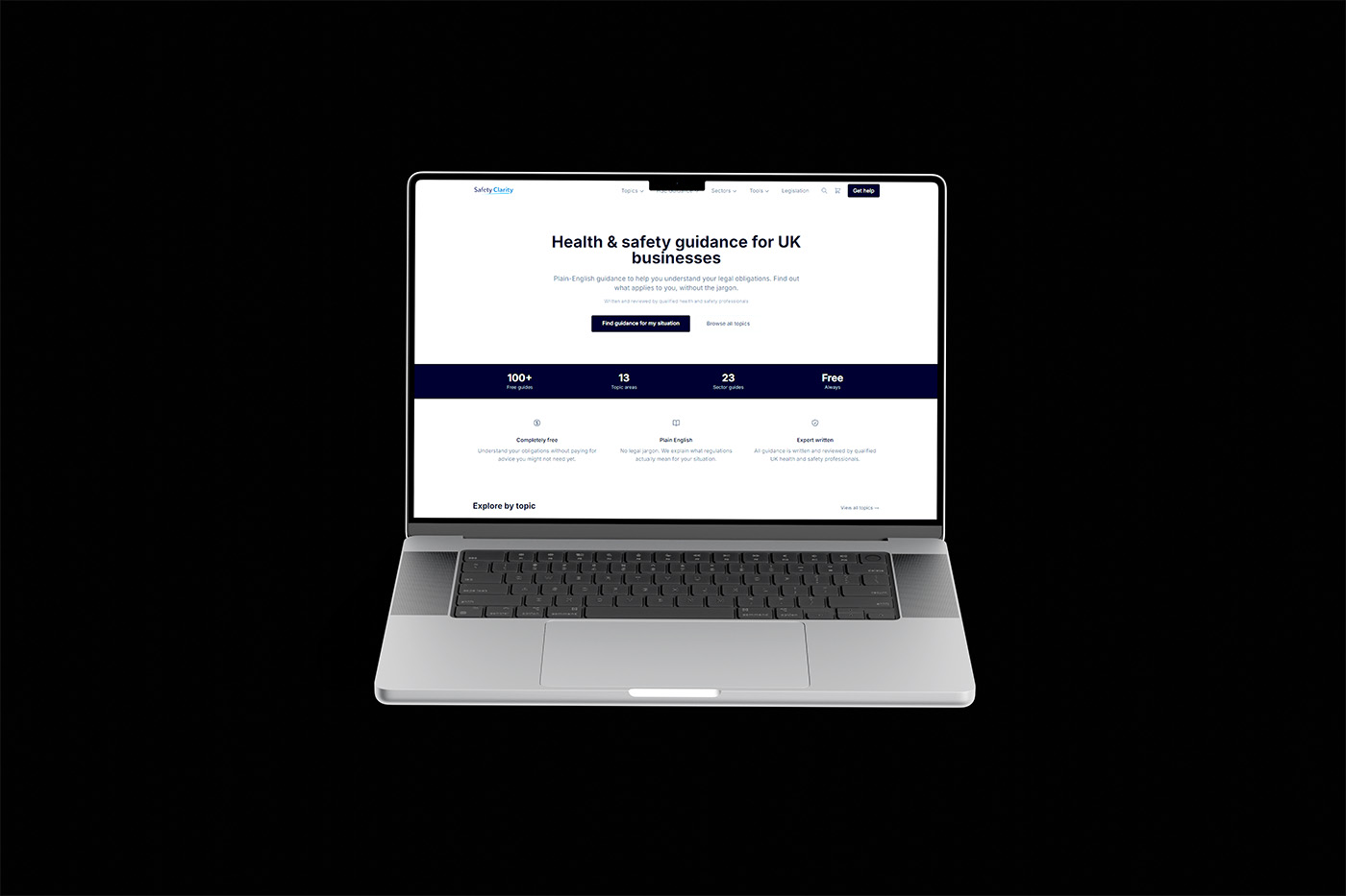 Safety Clarity guidance portal