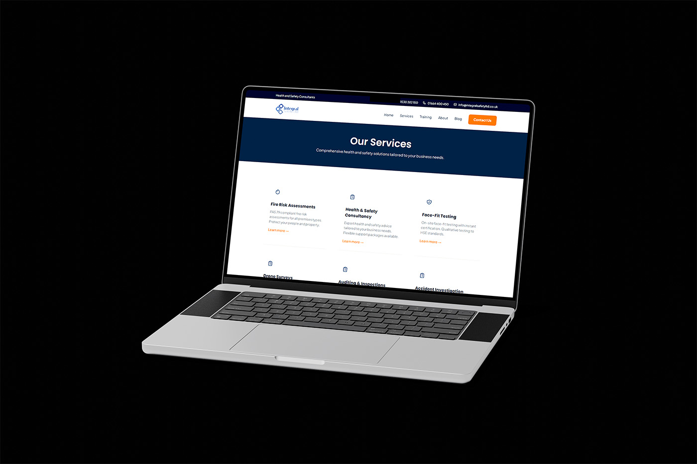 Integral Safety service pages