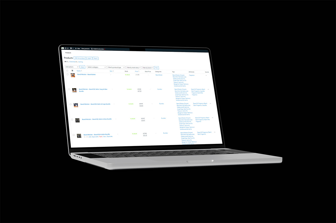 Product Organisation
