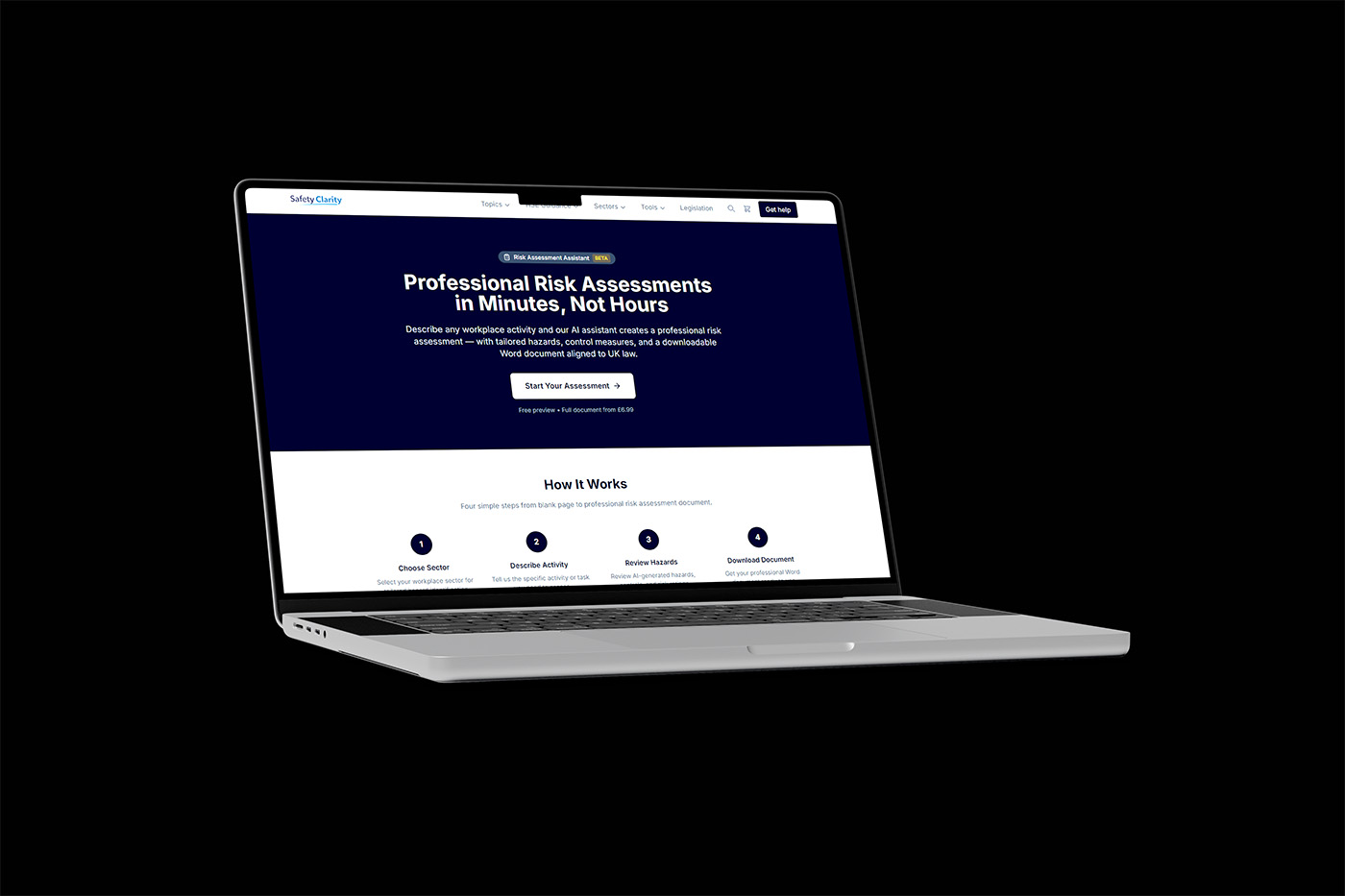 Safety Clarity AI risk assessment
