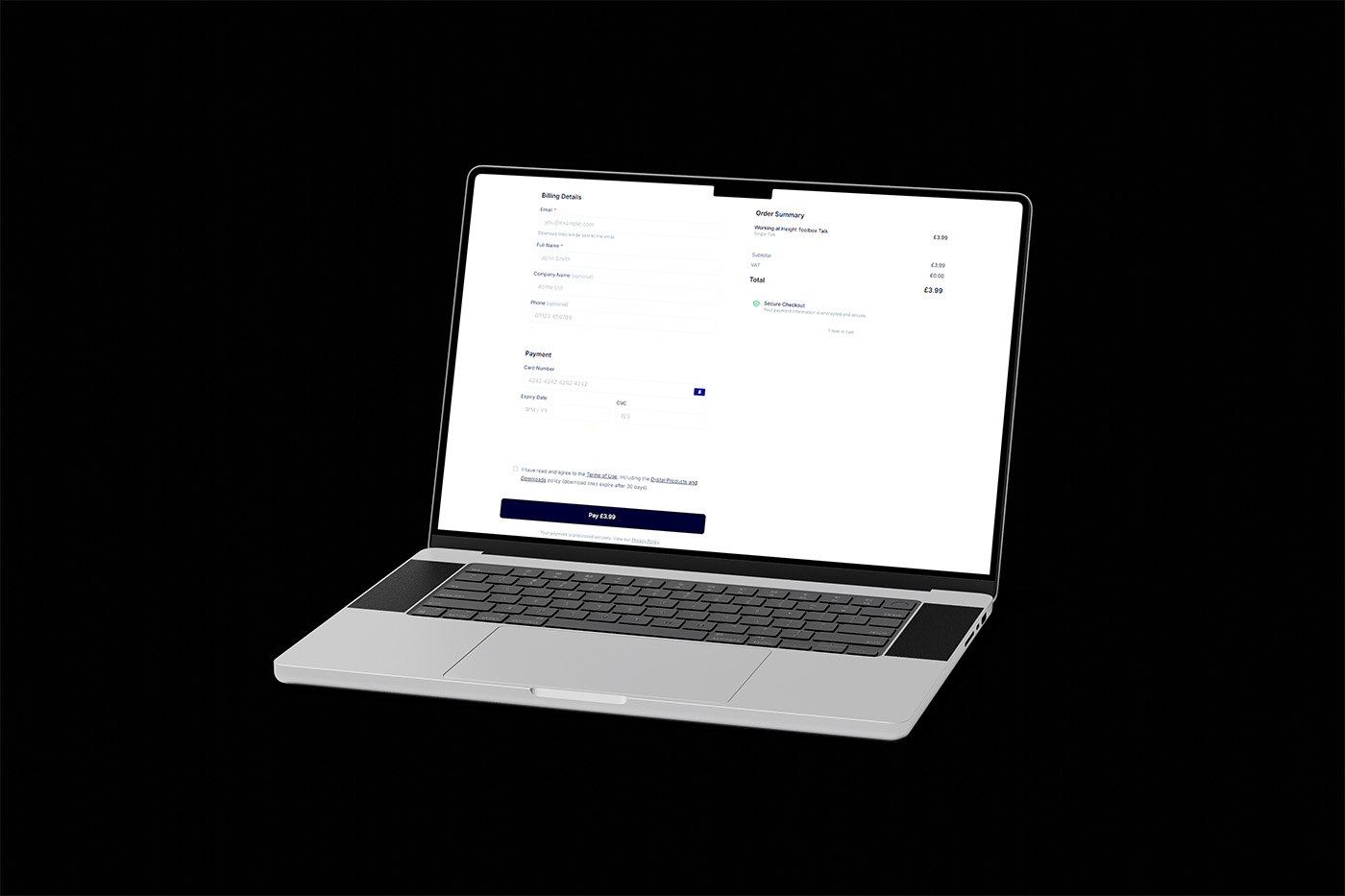 Safety Clarity payments and automation