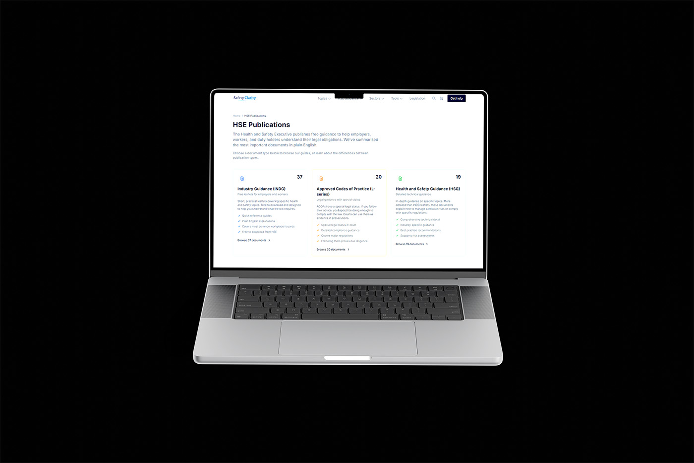Safety Clarity built for growth